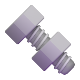 Metals — 3D illustration
