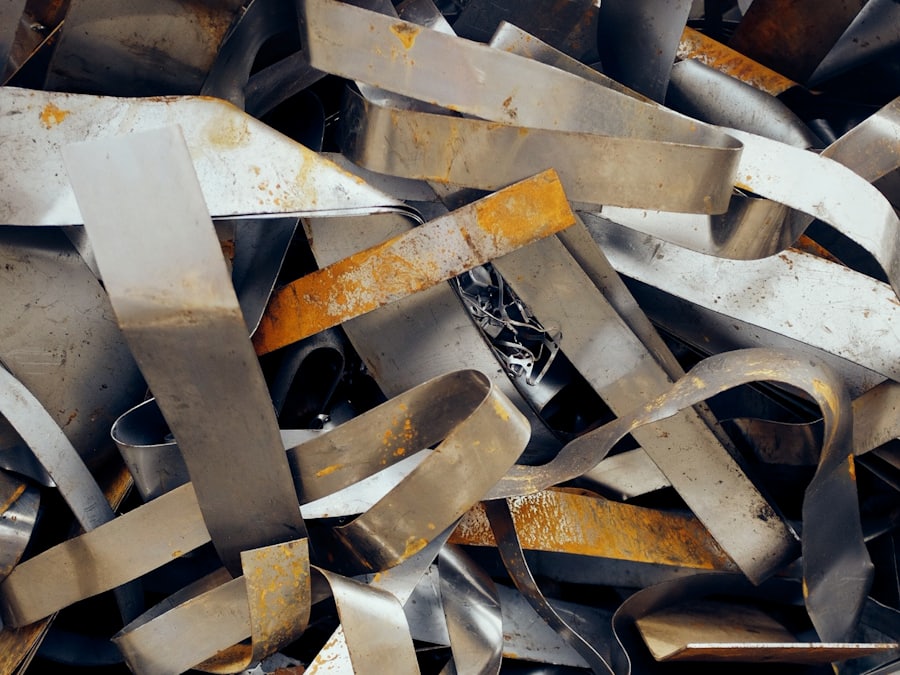 Scrap metal — iron, steel & more