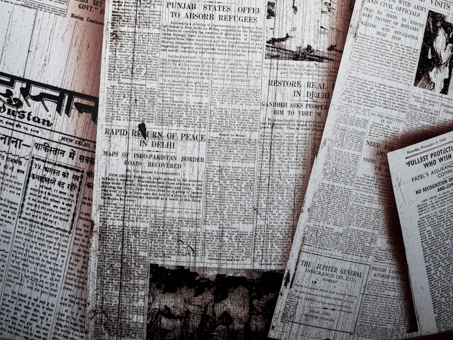 Old newspaper & raddi